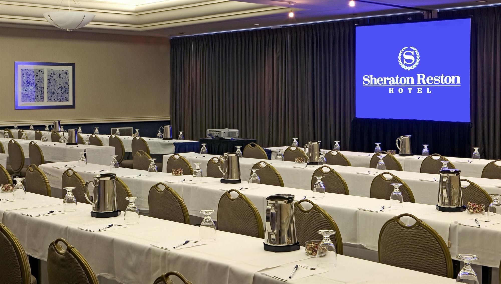 Sheraton Reston Facilități foto